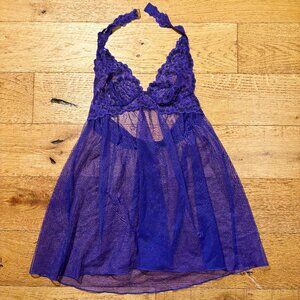 Victoria's secret sheer halter dress